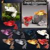 Feathered Dragon, 3D Printed Dragon, Articulated Dragon, Dragon, 3D Printed Toy, Desktop Pet