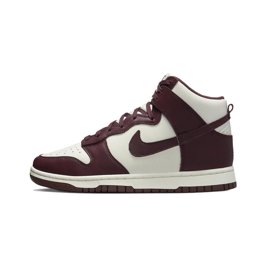Nike Dunk High 'Burgundy Crush' Women's Sneakers