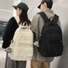 Backpack Men's Large Capacity Travel Backpack Female Junior High School Senior High School Student Schoolbag