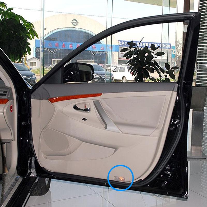 2 шт. Светодиод для Toyota Camry 70 75 V75 XV75 2019 2020 2021 2022 2023 2024 Сигнальная лампа Свет в двери автомобиля Лазерный проектор Аксессуары