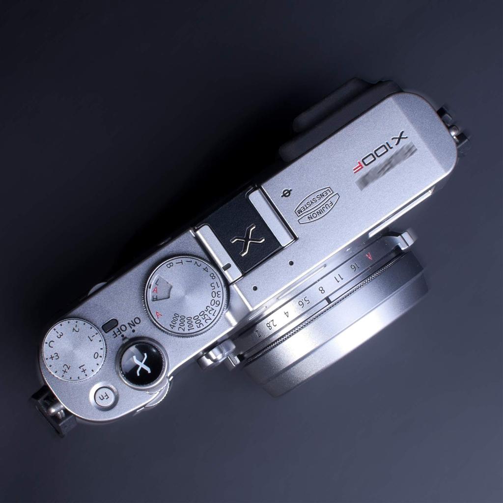 VKO Camera Hot Shoe Cover and Soft Shutter Button for Fujifilm X100 XPro3, XPro2, XT4, XT3, XT2, XT1, X-T30, X-T20, X-T10, XE3, XE2S, X100V, X100F,