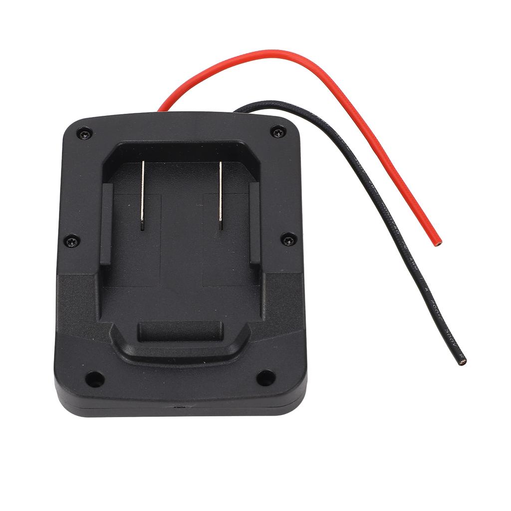 Адаптер батареи электроинструмента PTFE 1332 Кабель 12AWG Адаптер батареи электроинструмента для PARKSIDE X20V TEAM 20V