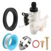 Precise Fit Flushing Repair Valves Anti Leak RV Toilet Parts Water Valve Replacement Kit Camper