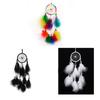 Handmade Dream Catcher Net with Feathers Wind Chimes Wall Hanging Dreamcatcher Craft Gift Hanging Decorations