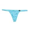 La Pomme Бикини Сделано из MFS Бирюзовый Мужские шорты с низкой посадкой Т-образная спинка, Ткань, Бесшовный, Цельный дизайн,