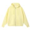 BFS78066L Drop-Shoulder Casual Zip Hoodie