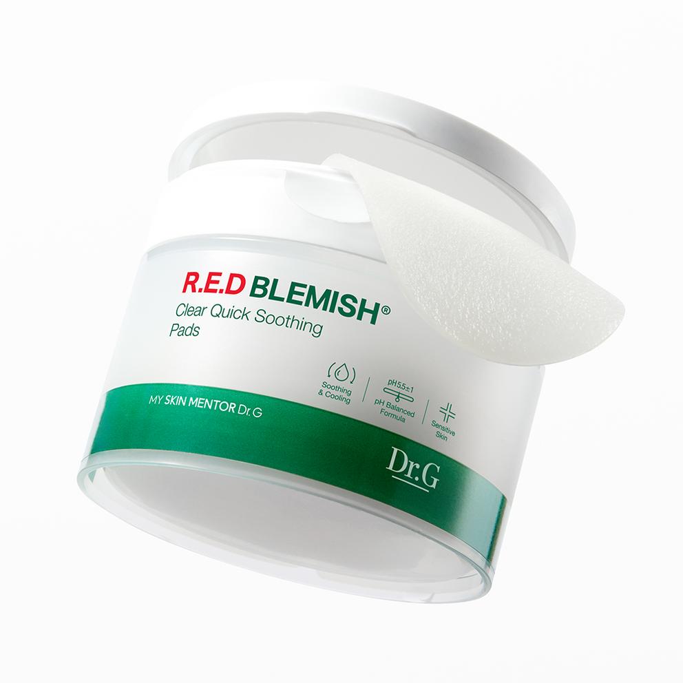 Маска-патч Dr.G Red Blemish Clear для быстрого успокоения, 130 мл, 70 шт., 1 шт.