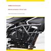 For CFMOTO 800NK NK800 carbon steel competitive bar aluminum alloy anti fall head spring bumper modification