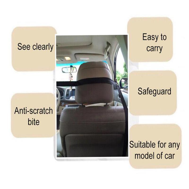 Сетка для защиты домашних животных в машине Устройство для изоляции домашних животных Товары для животных