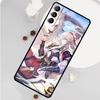 Чехол Jing Yuan Honkai Star Rail для Samsung Galaxy S22 S23 Ultra Note 20 Note 10 Plus S9 S10 S20 S21 S23 FE Задняя крышка