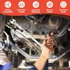 Удлинитель для гаечного ключа, 15 дюймов, Cr-V сталь, длинный удлинитель, универсальный, усилитель крутящего момента, для механиков