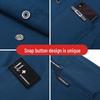 High-End Chef Uniform - Men's Long Sleeve & Women's Short Sleeve for Restaurants & Hotels