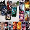 Чехол для телефона ED17 Demon Slayer для iPhone 6 6s 7 8 11 12 13 14 15 XS Pro Max XR X SE Samsung S20 S21 S22 S23 S24 FE Ultra Plus Lite S21S A55