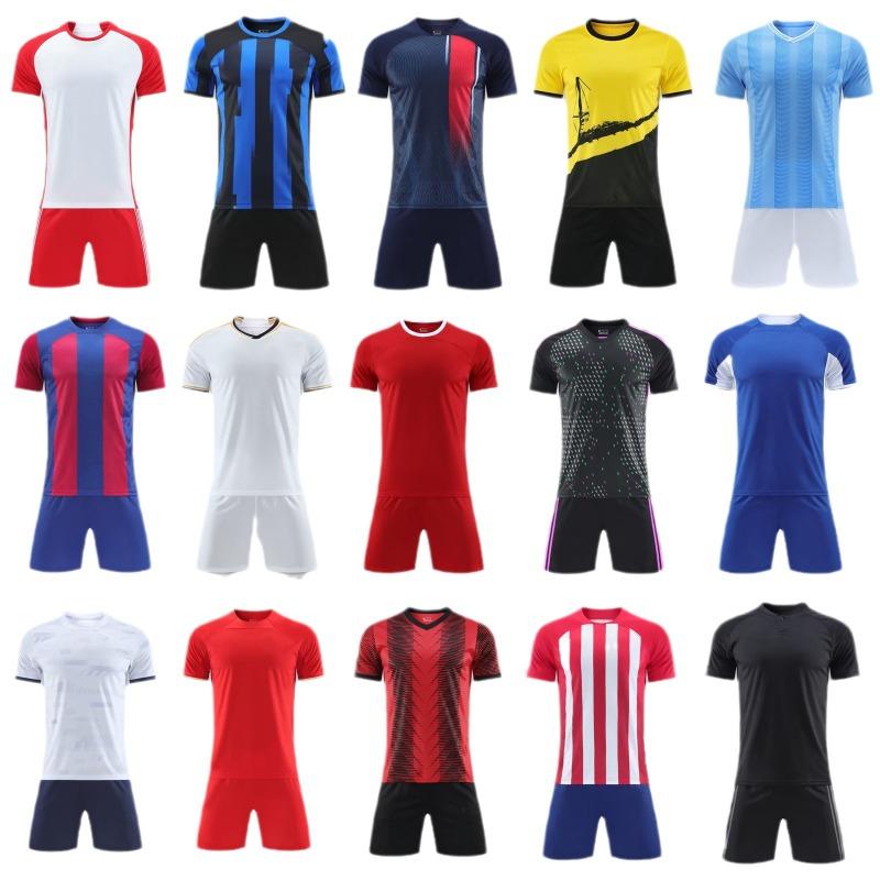 Club Football Jersey Set, Adult Children'S Football Training Jersey, Light Board Football Jersey, Competition Jersey