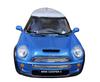Kinsmart Mini Cooper S Металлический Синий Литая Модель Автомобиля KT5059 1/28