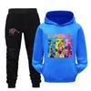 Kids Clothing Sets Kpop Witch Hunting Team Bag Hoodie Children's Hoodie Hoodie Casual Set
