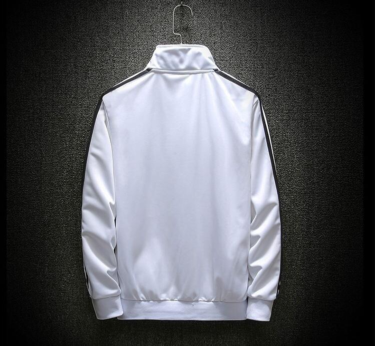 Men Casual Sports Suits Tracksuits Printing Sportswear Man Fashion Young Jogger Sets Jacket +Pants Outdoor Tracksuit Men 2 Psc