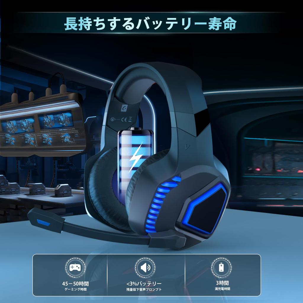 Gmrpwnage игровая гарнитура беспроводная гарнитура беспроводные наушники наушники гарнитура Bluetooth USB беспроводное проводное соединение шумоподавление изменяемый