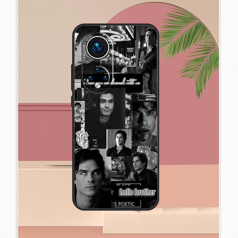 Damon Salvatore Vampire Diaries Case For Honor Magic 7 Lite 5 6 8 Pro Honor 200 400 X9c X9b X9a X8b X8a X8c 50 70 90 Cover