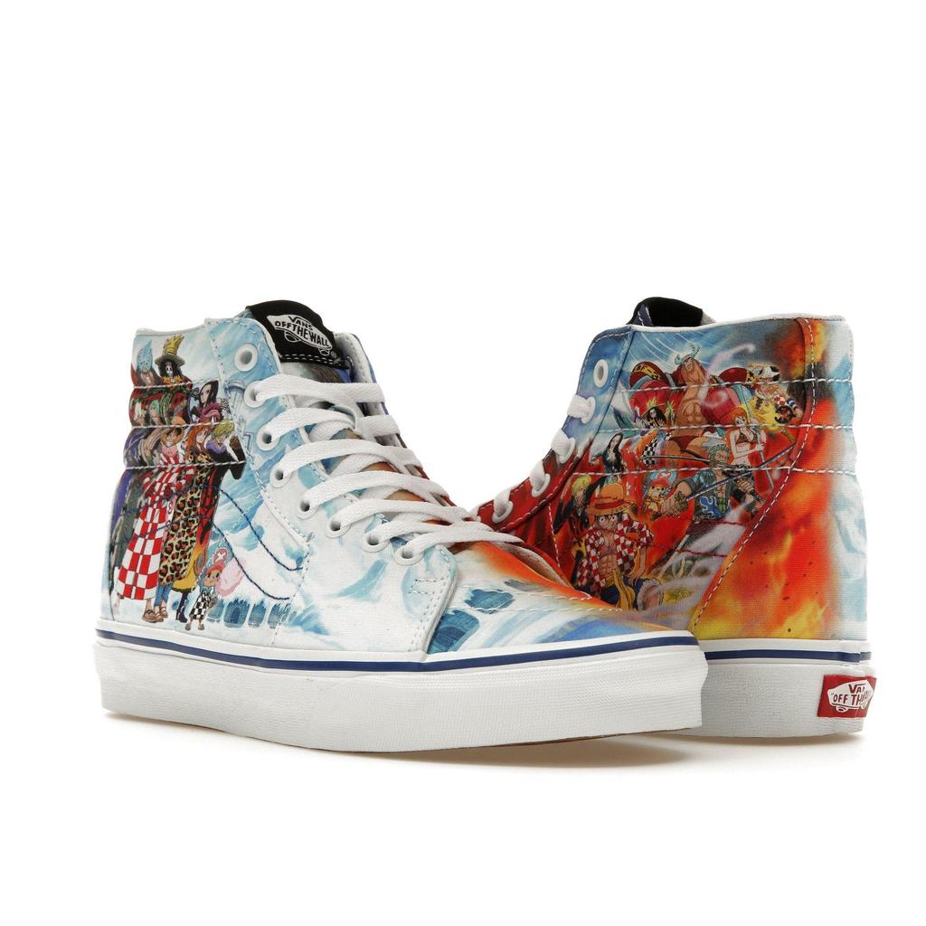 Vans One Piece Sk8-Hi Punk Hazard Multi Унисекс VN0007NS448