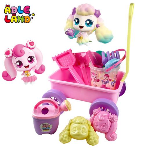 Кисло-сладкий улов, фургон с песком, игра в тинипинг, сезон 4, морская игрушка для игр на открытом воздухе, популярные корейские персонажи