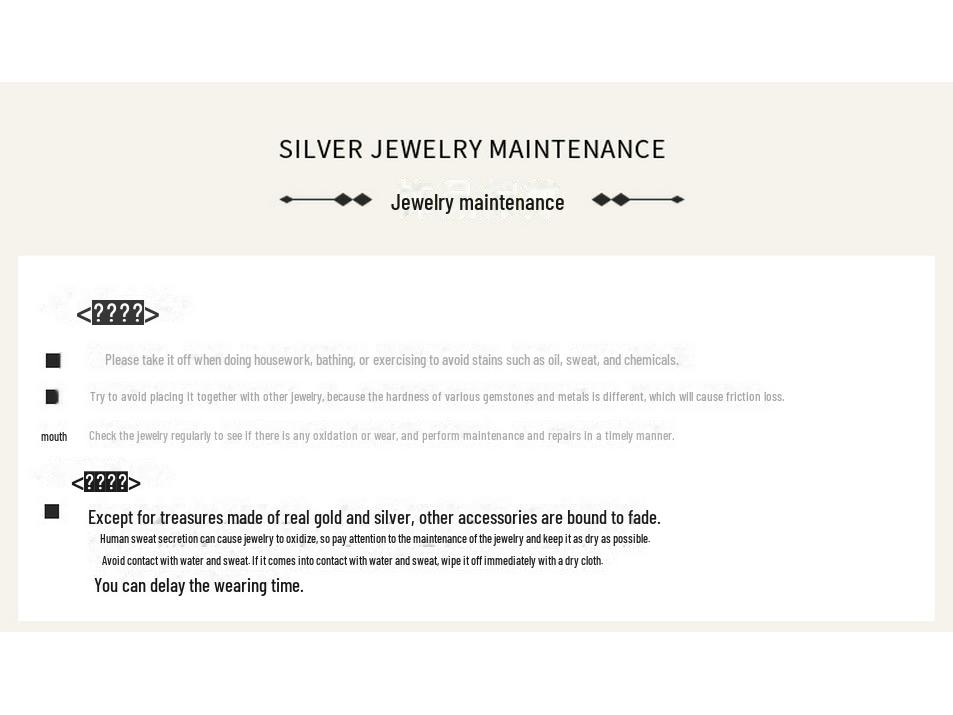 Жемчужное ожерелье в стиле французской барочной Лолиты: Элегантная цепочка на ключицу Ханьфу с кольцом Love