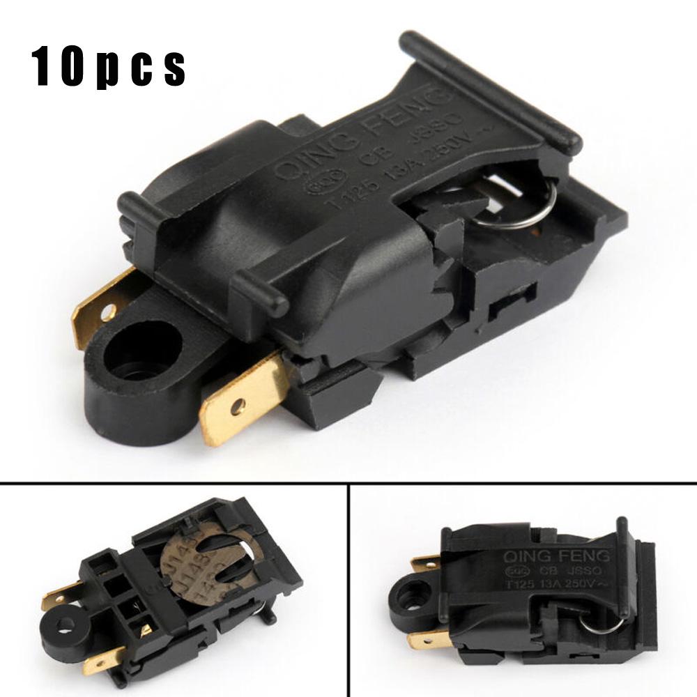 10 шт., термостат для электрического чайника, контроль температуры XE-3 JB-01E 13A