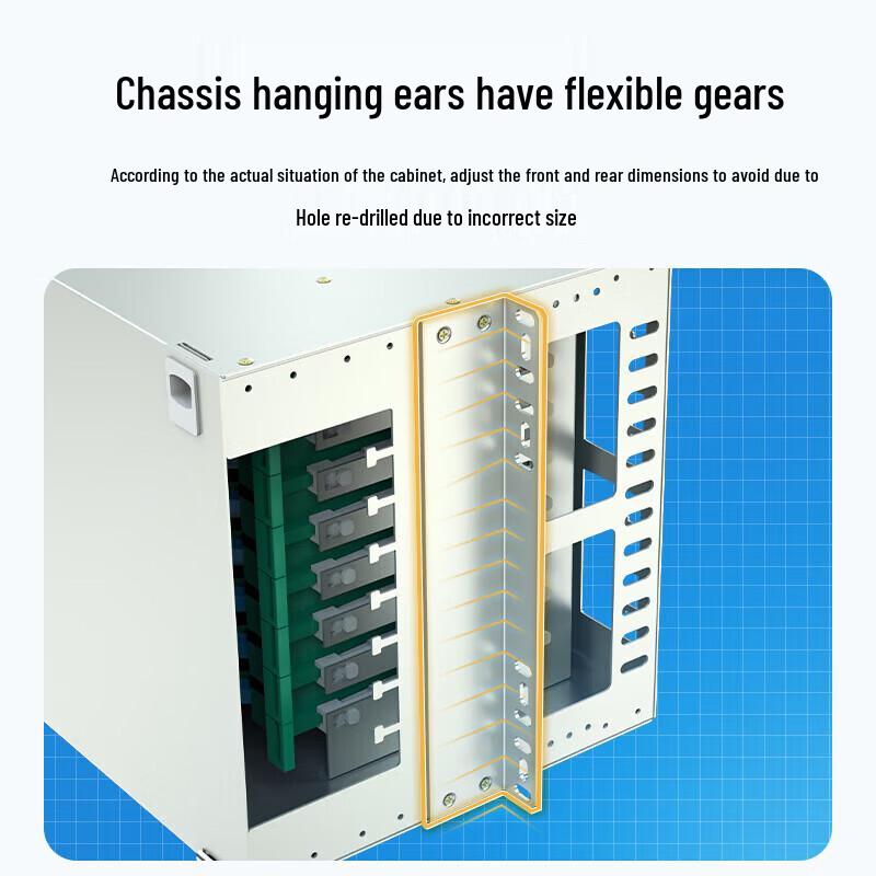 Shengwei 96-Core ODF Fiber Optic Distribution Frame