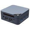 SOYO M4 Mini Mini PC, Intel N150 4 Core Max 3.6GHz, 12GB LPDDR5 RAM 512GB SSD, 2*HDMI + DP 4K Triple Display