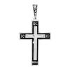 Silver Cross with Enamel (2156611)