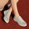 Spring New Comfortable and Lightweight Casual Sports Shoes Flat Bottom Non-slip Breathable Fashion Casual Versatile Hollow