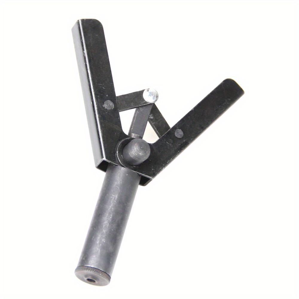 41PCS Plastic Rivet Gun 7 Inch Poly Hand Riveter Kit for Fastening Door Panels Automotive Trim Blind Rivet Gun with 40pcs POM Rivets