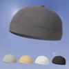 Mesh Beanie Hat Lightweight Docker Cap Fashion Brimless Hat  Outdoor Daily