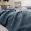 Постельное белье из 100% хлопка, обычное одеяло, одеяло, полностью хлопок, однотонное летнее одеяло, марля, одеяло, одеяло