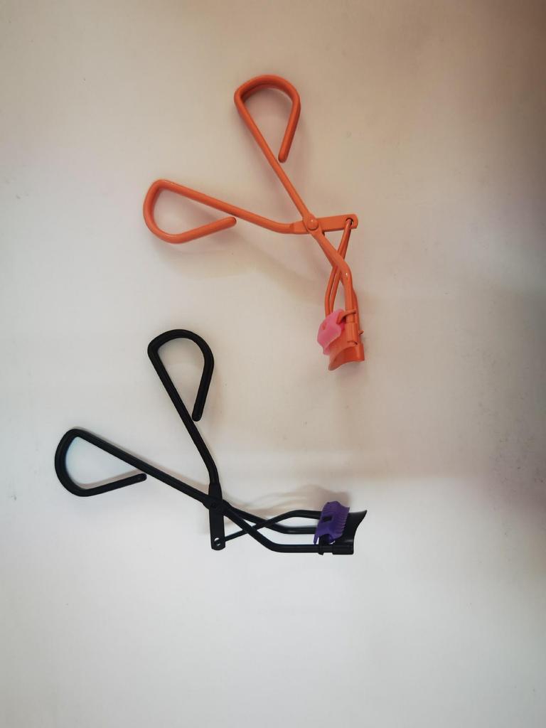 Popular Pink Eyelash Curler with Comb for Beginners - Portable Partial Eyelash Tool