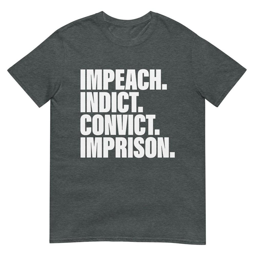 Trump Impeach Anti Trump Protest TShirt