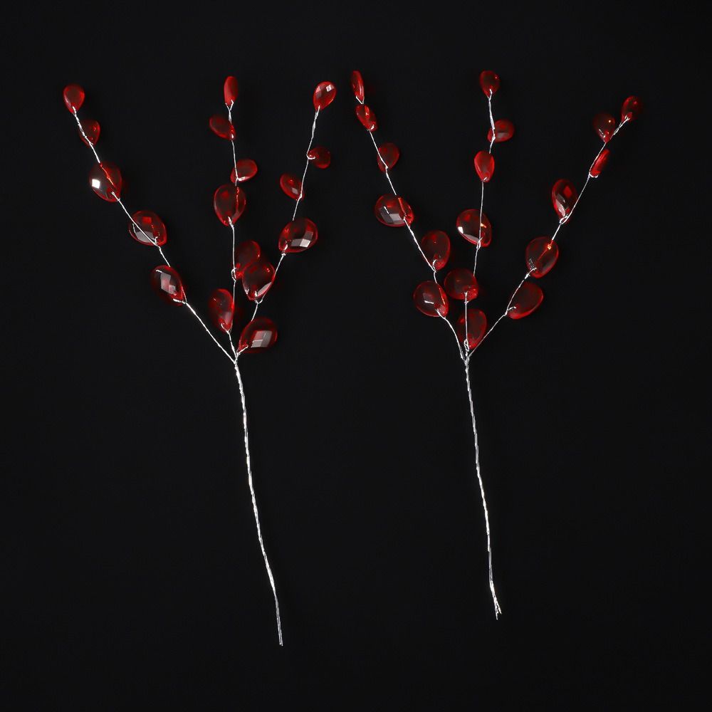 50 шт. Свадебная тиара, хрустальные бутоны, ветви, свадебная вечеринка, хрустальный цветок, искусственный букет, белый