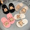 Animal Capibara Plush  Slippers Creative Winter Home Shoes Children Warm Capybara Slippers  Girls