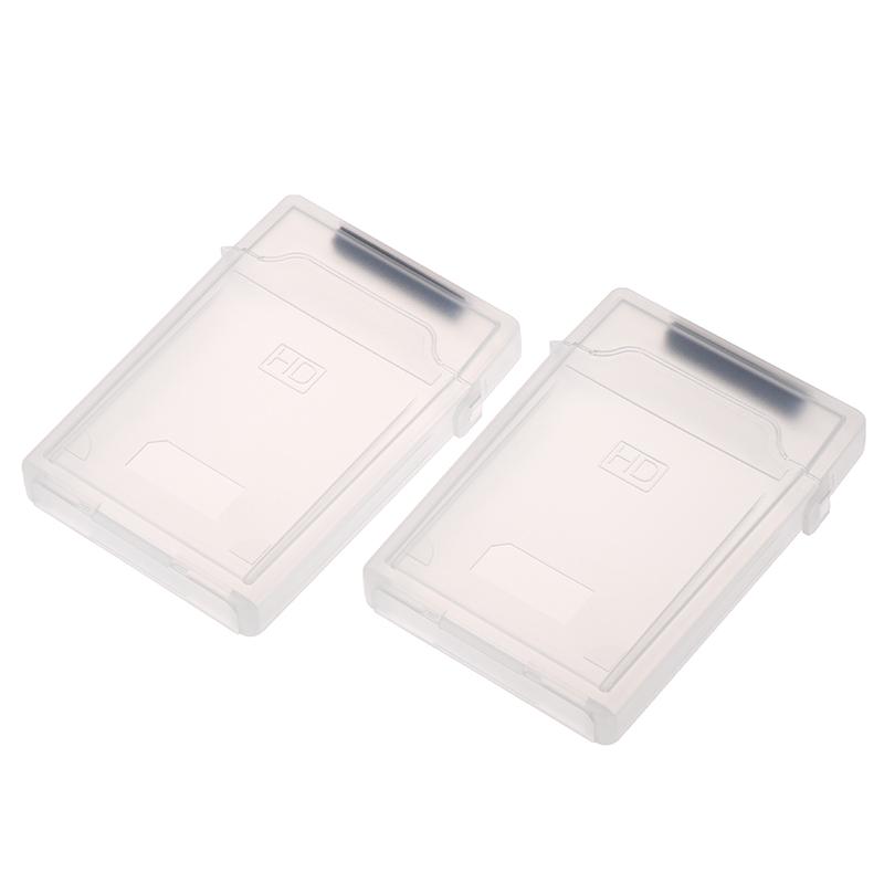 2,5'' IDE SATA HDD жесткий диск пластиковый ящик для хранения корпус крышка