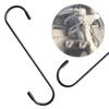 Brake Caliper Hanger Hooks Durable Steel Rubber Tip for Automotive Work On Brake Axle and Suspesion Systems