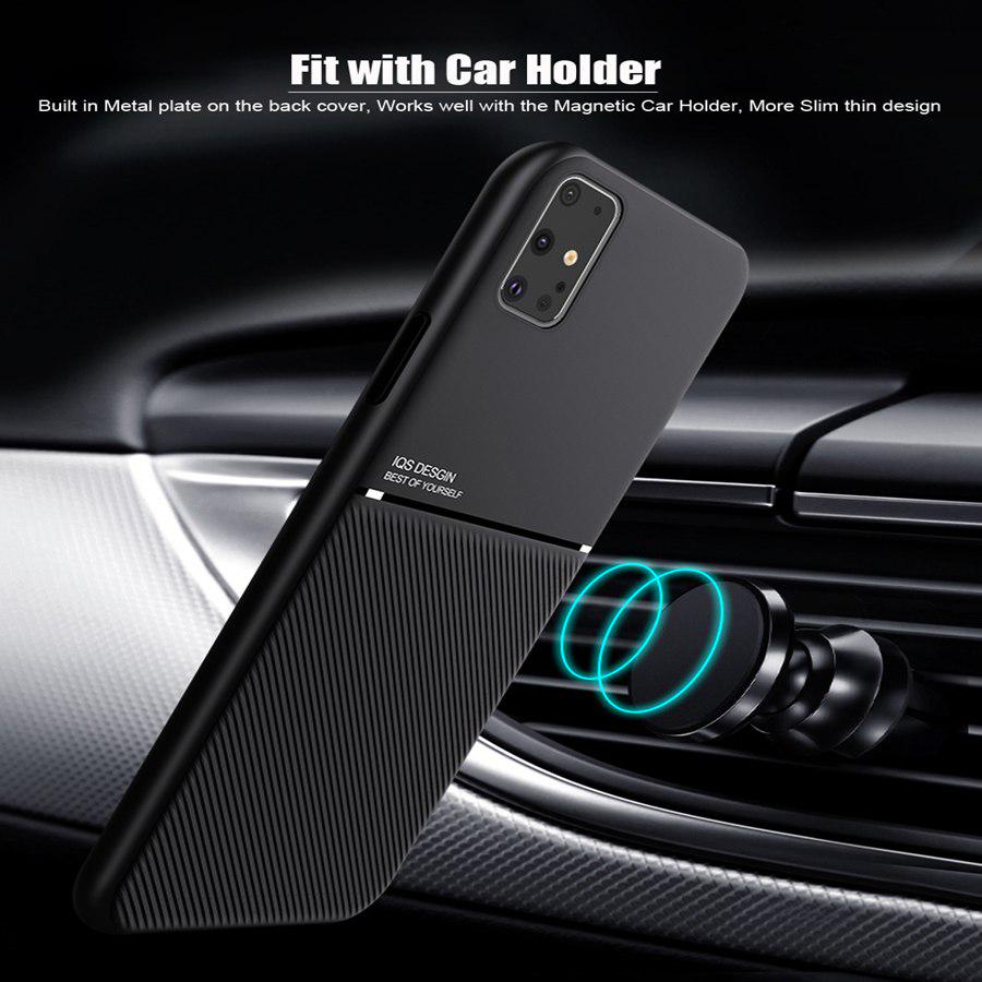 Luxury Leather Case For Samsung Galaxy iPhone Huawei Honor Xiaomi Redmi Magnetic Car Plate Cover