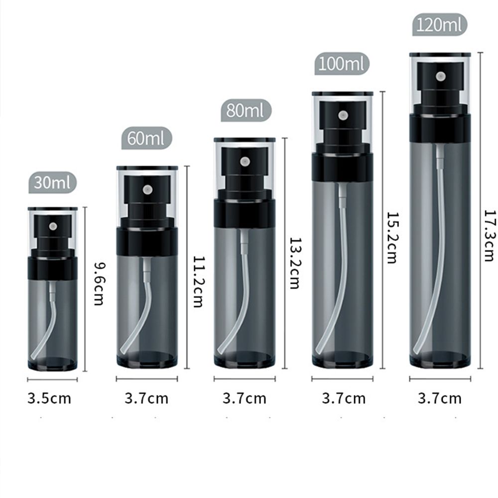 Press Jar Perfume Lotion Sub-Bottling Refillable Containers Vacuum Pump bottle Empty Spray Bottle