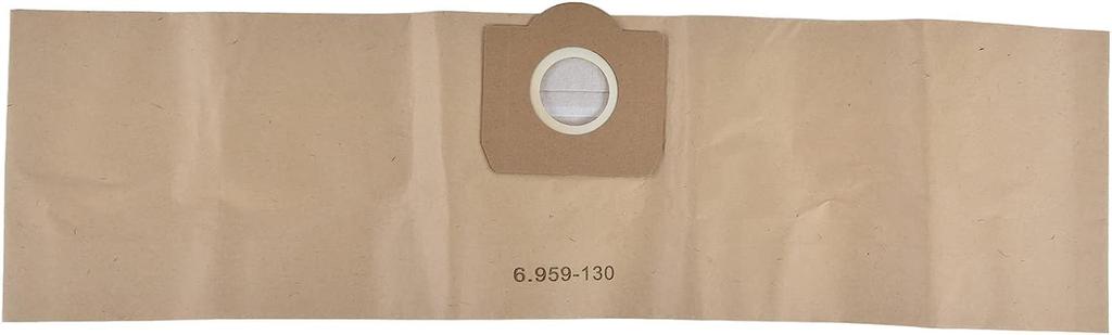 Motronic Karcher Vacuum Cleaner Paper Pack WD3200 WD3300 WD3500 Влажная и сухая уборка пылесоса Сменные аксессуары 6.959-130.0 (4 шт)
