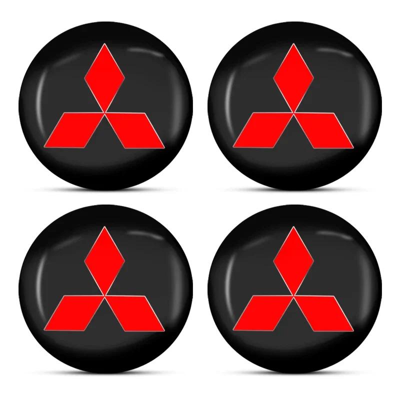 Car Wheel Center Hub Cap Car Rims Dust-proof Cover Hubcaps Auto Accessories for Mitsubishi L200 EVO Lancer EX ASX Lancer Pajero