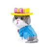 Детская шапочка Nanoblock cat 832 детали (PCS)