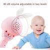 Baby Rattle Light Up Musical Rattle Toy Infant Baby Musical Sensory Sound Toys Musical Rhythm Stick