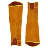 Leather Welding Arm Sleeves Heat & Flame Resistant Cowhide Welder Arm Sleeves Breathable Welding Work Sleeves for Welders Safe