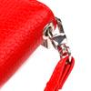Яркий женский кошелек из натуральной зернистой кожи CANPELLINI Wallet 21615 Красный