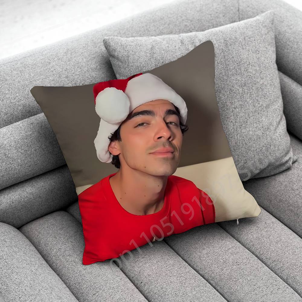 Actor J-Joe Jonas Throw Pillow Case For 50Cm 40Cm 55Cm 45*45Cm 30Cm Square Bedroom Pillowcase Cover