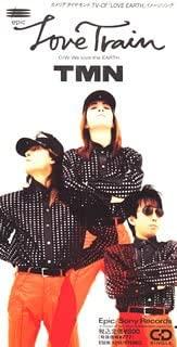 CD TM NETWORK - Love Train/We Love the EARTH Japan Japanese Pop/Rock Used
